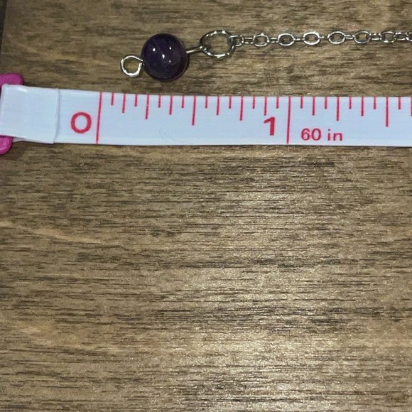 🔮BUNDLE🔮 Amethyst Crystal Pendulum Bundle - Picture 7 of 8